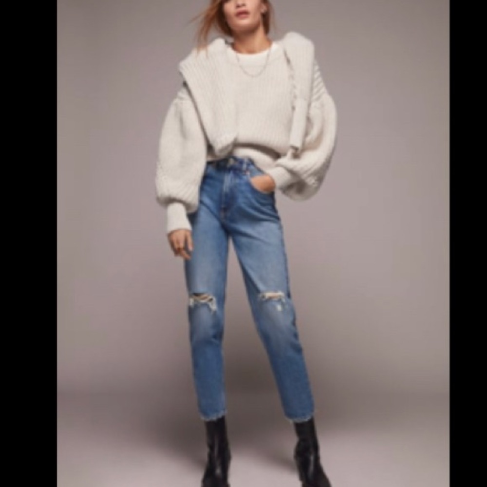 Zara Mon Jeans
